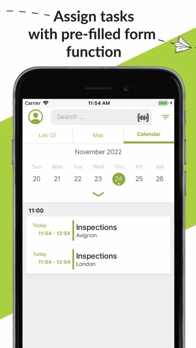 ภาพหน้าจอของ Kizeo Forms, Mobile forms