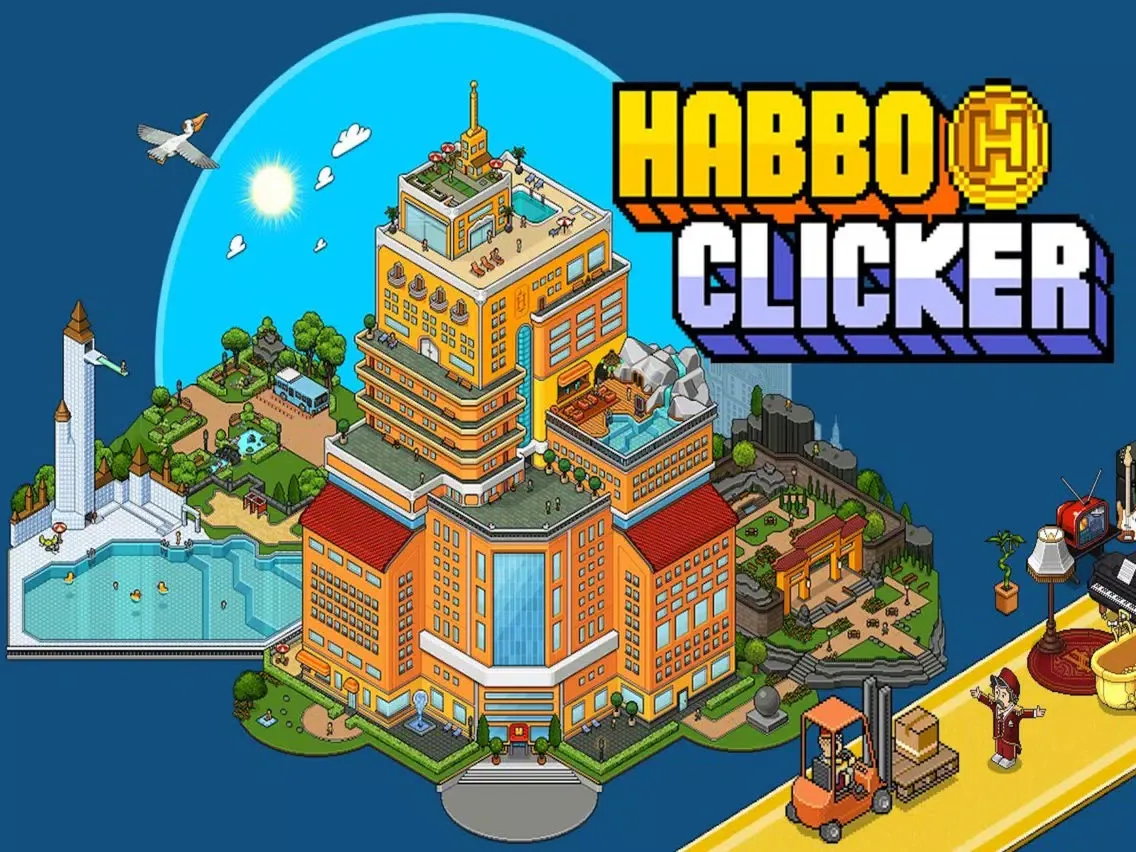Habbo Clicker iPad  Ekran Görüntüleri