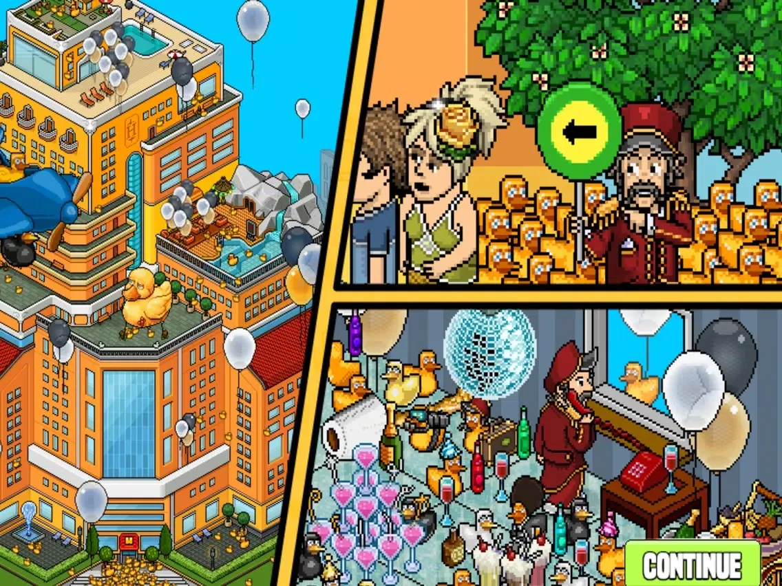 Habbo Clicker iPad  Ekran Görüntüleri