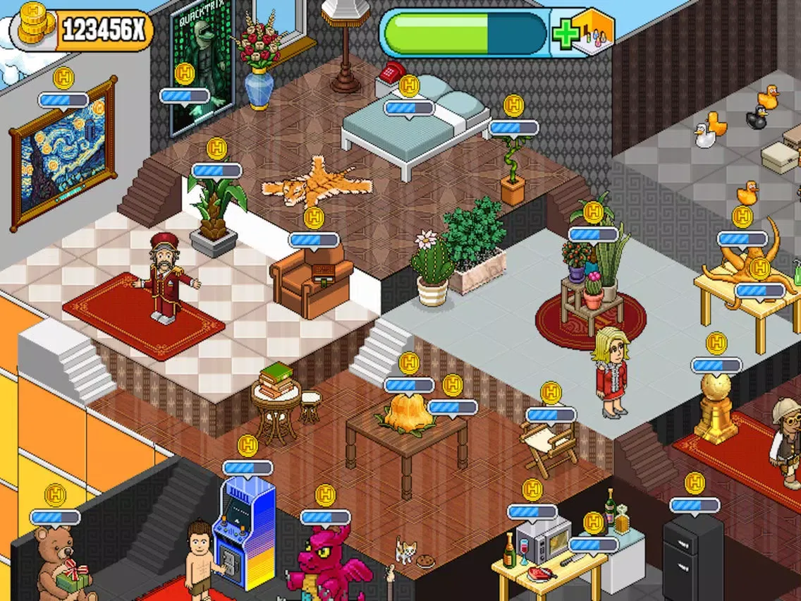 Habbo Clicker iPad  Ekran Görüntüleri