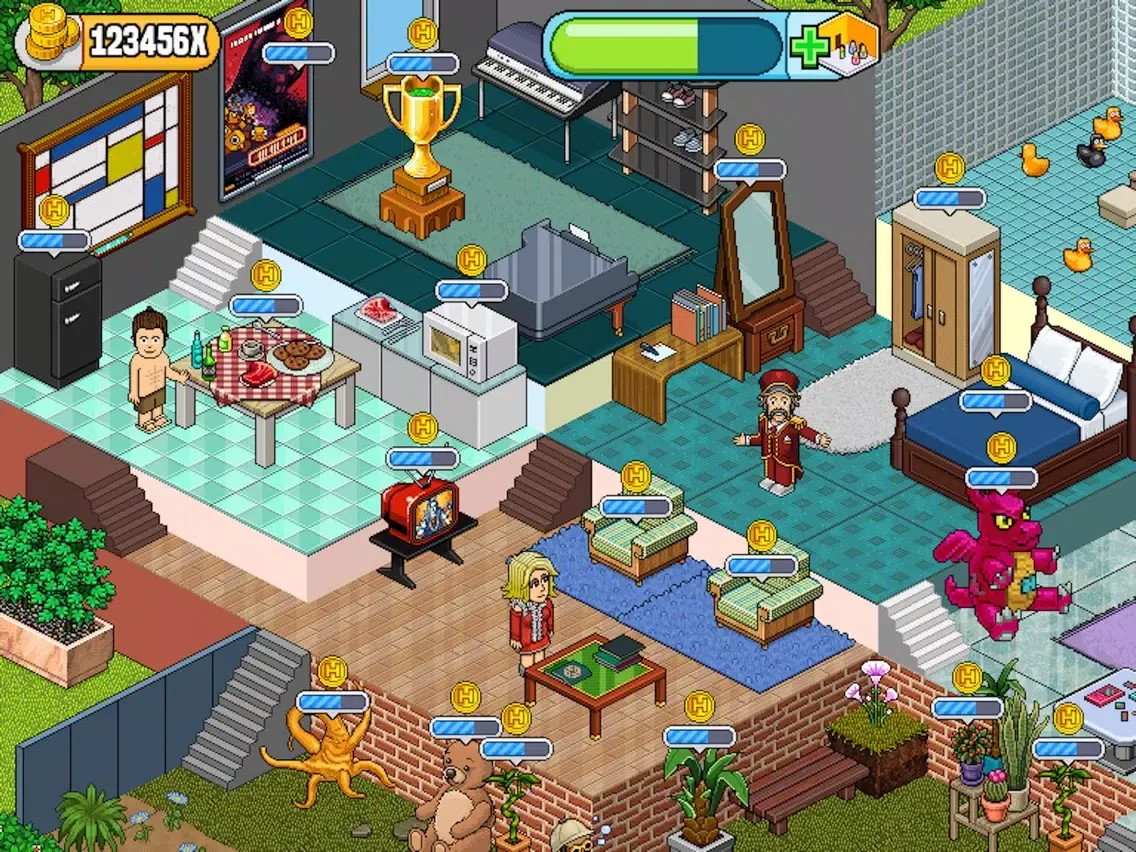 Habbo Clicker iPad  Ekran Görüntüleri