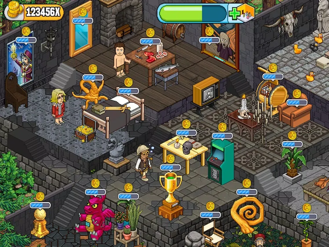 Habbo Clicker iPad  Ekran Görüntüleri