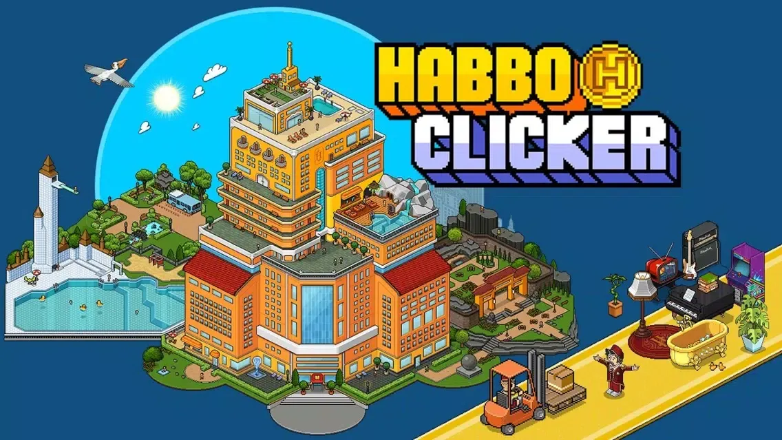 Habbo Clicker Ekran Görüntüleri
