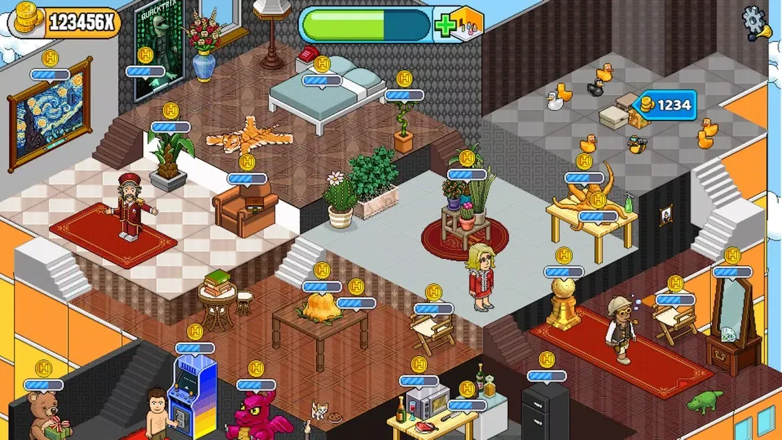 Habbo Clicker Ekran Görüntüleri