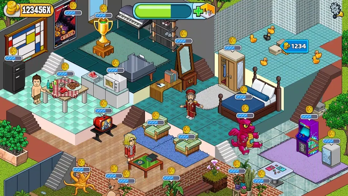 Habbo Clicker Ekran Görüntüleri
