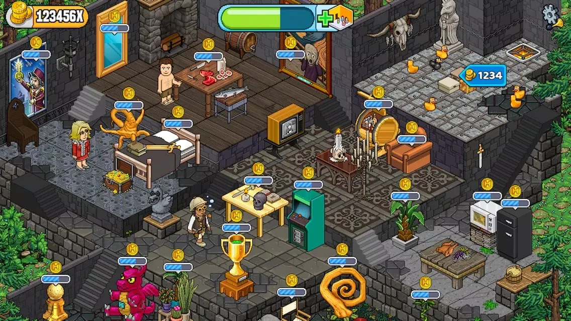 Habbo Clicker Ekran Görüntüleri