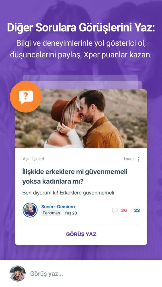 Zrzuty ekranu KizlarSoruyor