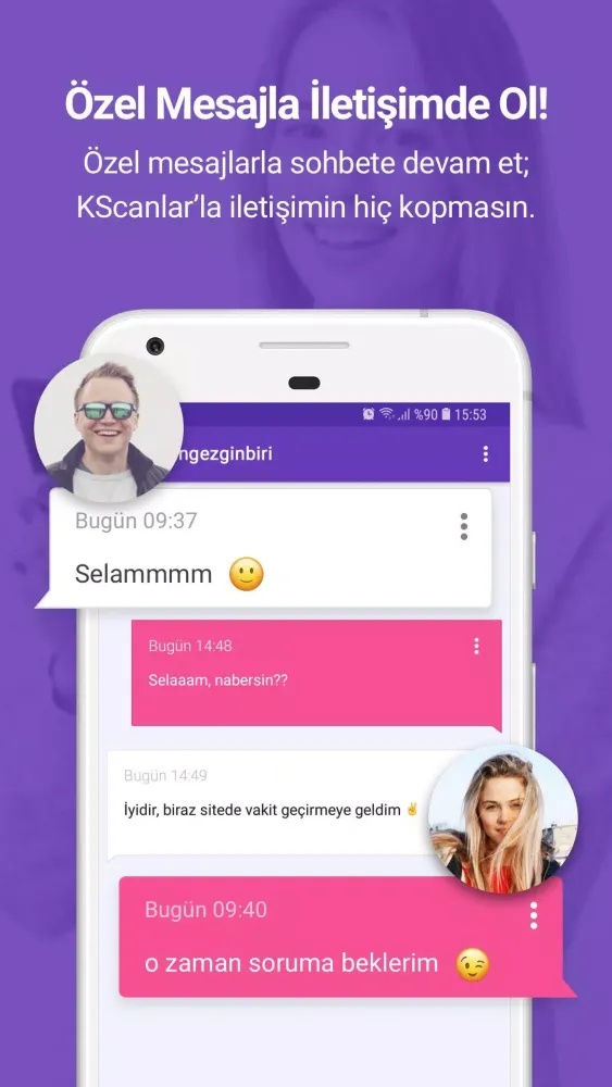 Zrzuty ekranu KizlarSoruyor