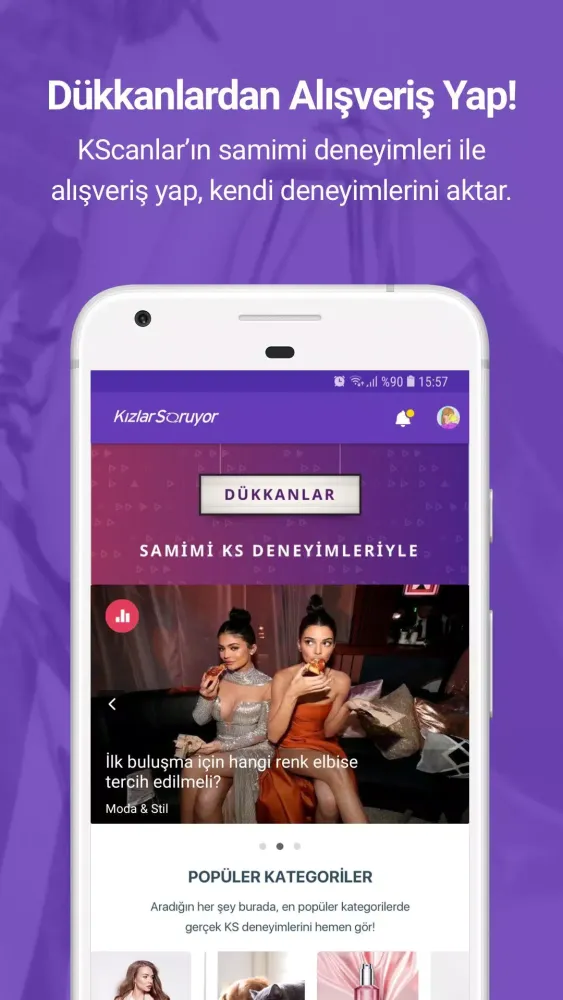 Zrzuty ekranu KizlarSoruyor