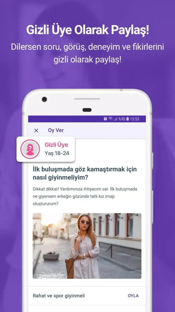 Zrzuty ekranu KizlarSoruyor