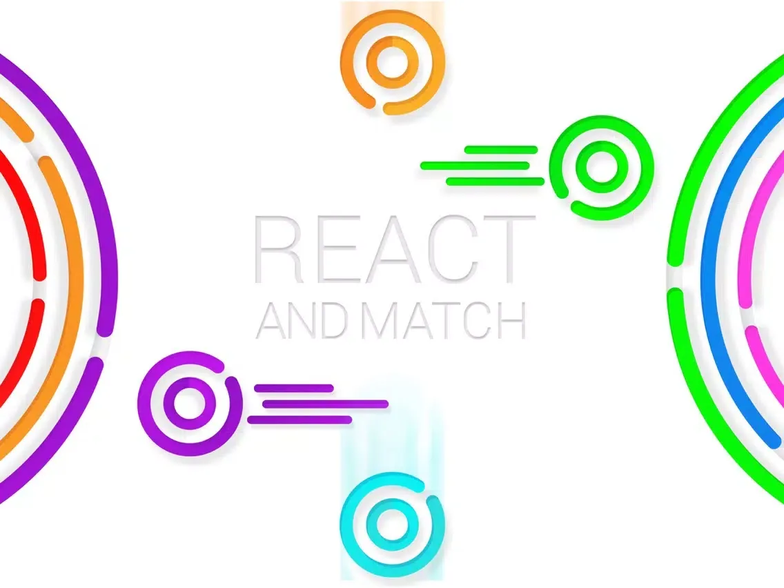 HALOS: React and Match Arcade Game iPad  স্ক্রিনশট