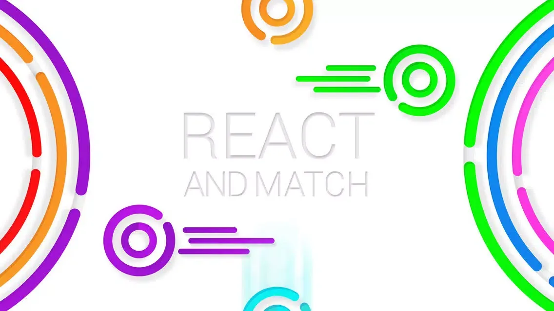HALOS: React and Match Arcade Game স্ক্রিনশট