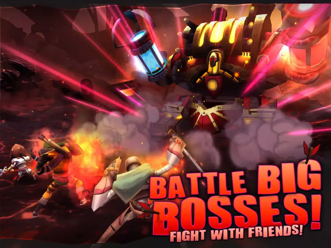 Might and Mayhem: Battle Arena iPad 应用截图