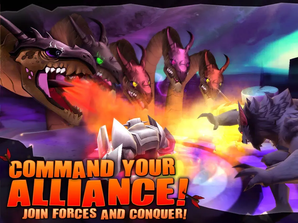 Might and Mayhem: Battle Arena iPad 应用截图