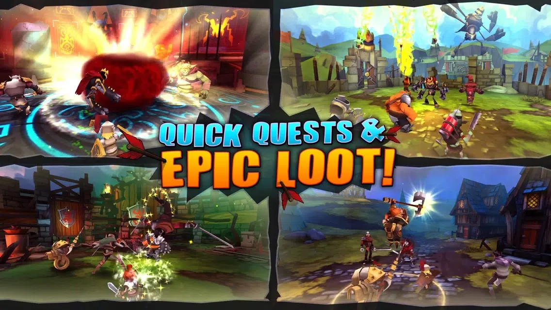 Might and Mayhem: Battle Arena应用截图