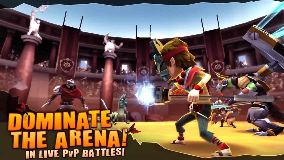 Might and Mayhem: Battle Arena应用截图