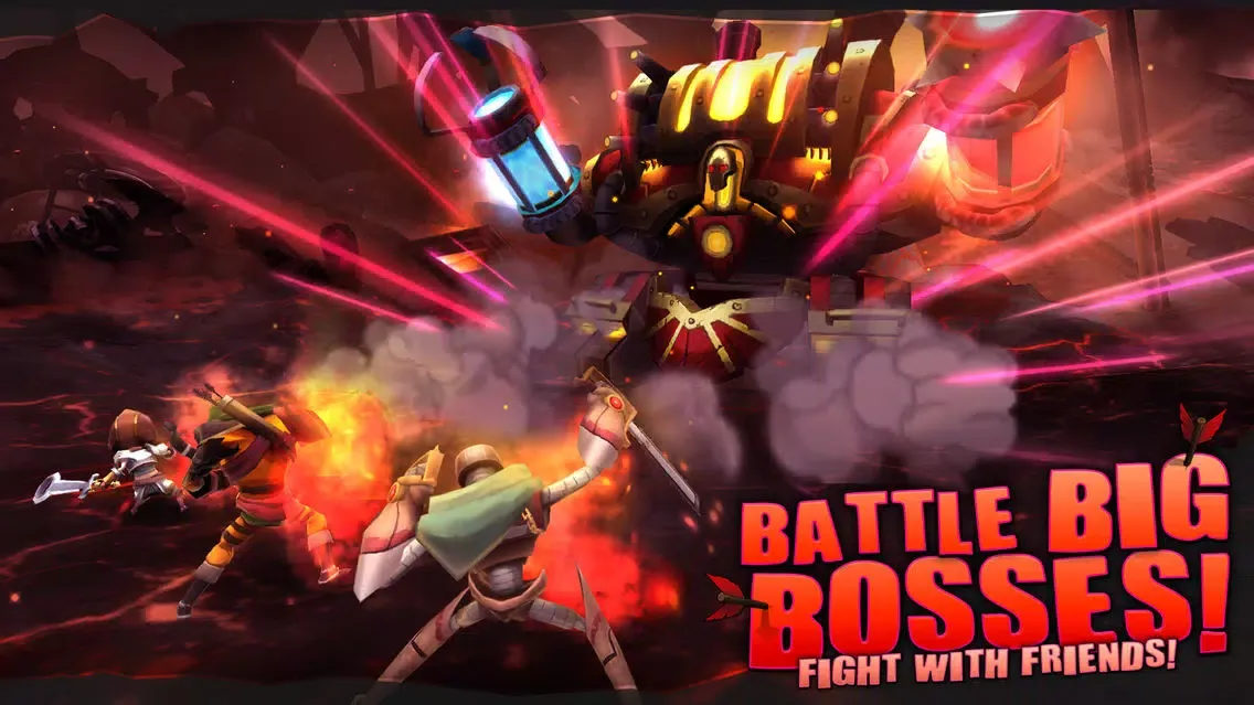 Might and Mayhem: Battle Arena应用截图