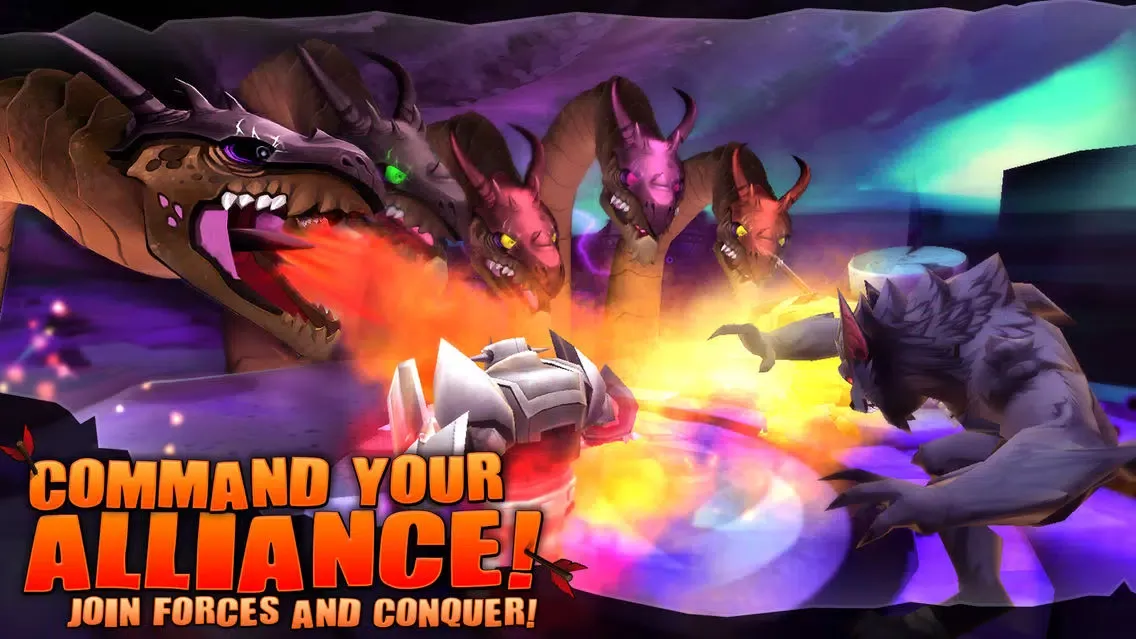 Might and Mayhem: Battle Arena应用截图