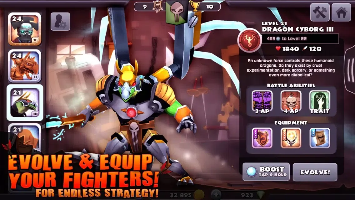 Might and Mayhem: Battle Arena应用截图