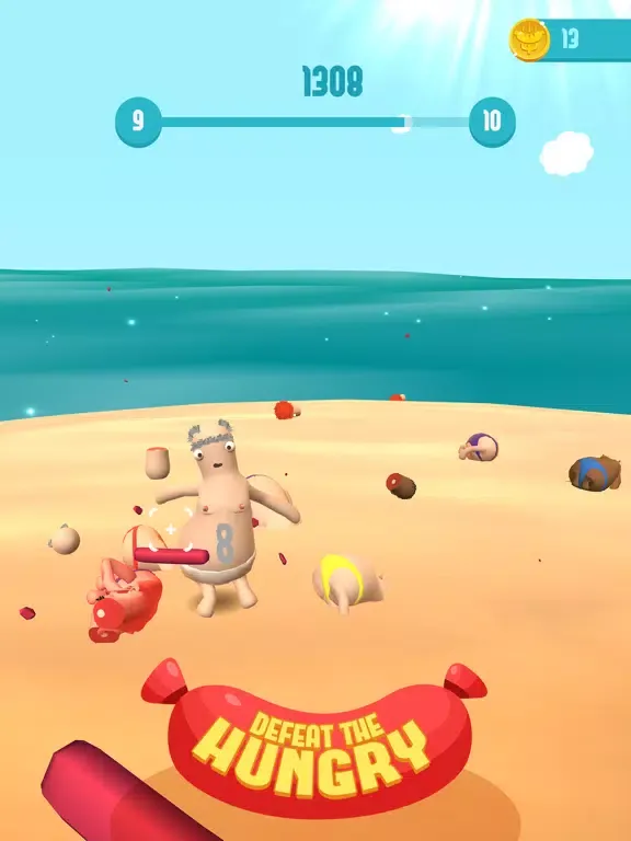 Beach Meat iPad  سکرین شاٹس