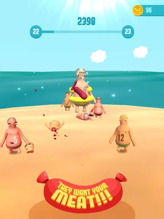 Beach Meat iPad  سکرین شاٹس