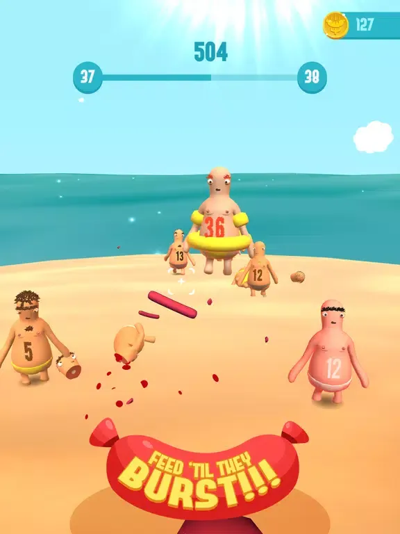 Beach Meat iPad  سکرین شاٹس