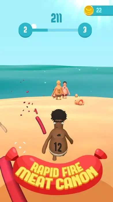 Beach Meat سکرین شاٹس