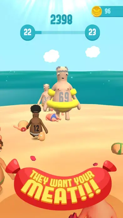 Beach Meat سکرین شاٹس