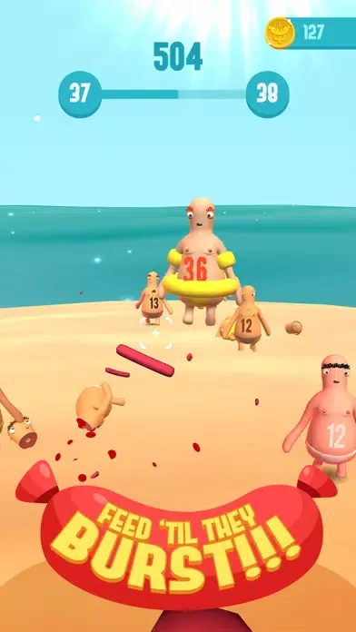 Beach Meat سکرین شاٹس