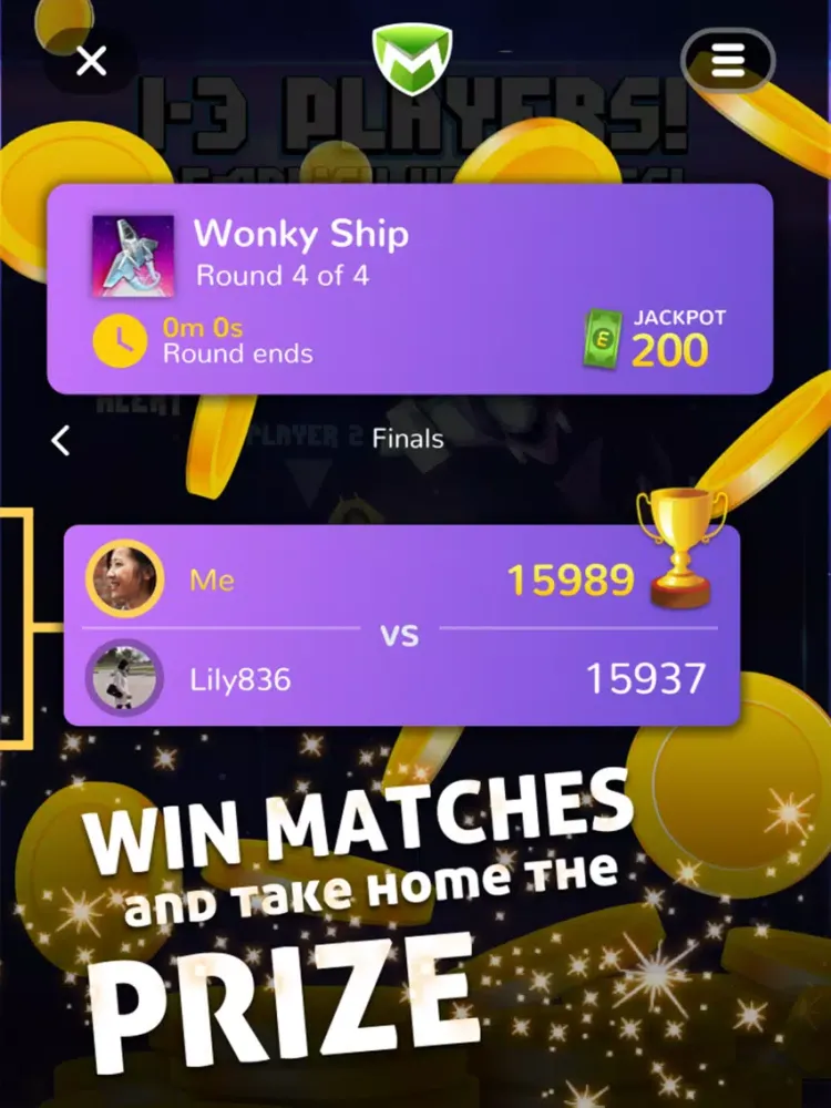 Captures d'écran de Wonky Ship - msports Edition! iPad 