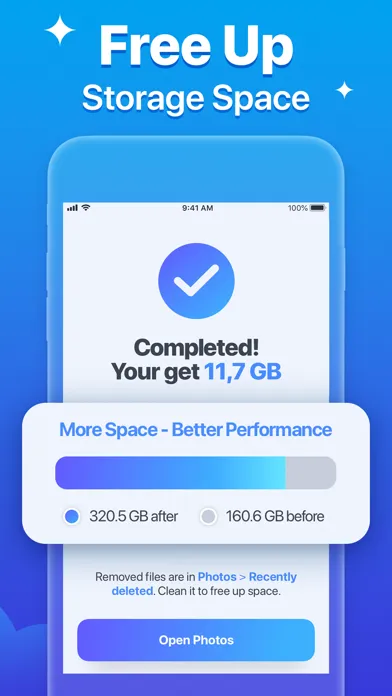 Capturas de pantalla de Cleaner: Smart Clean Storage