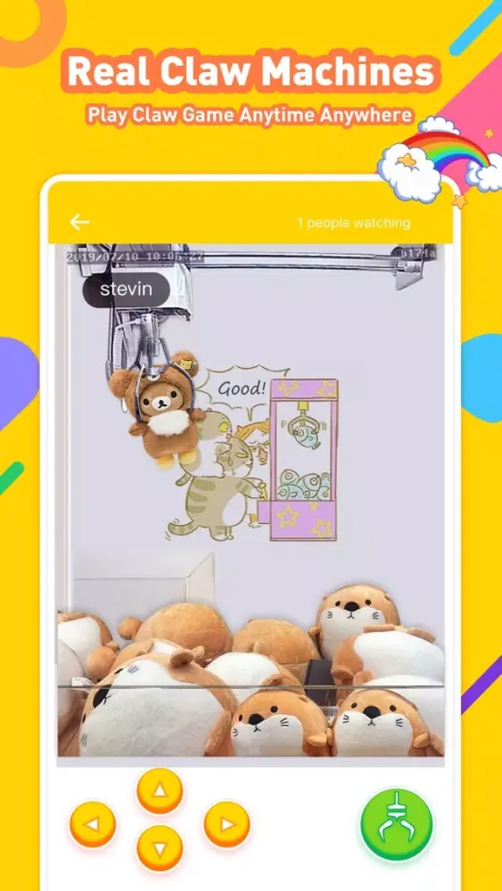 Capturas de pantalla de Claw Toys-Real Claw Machine