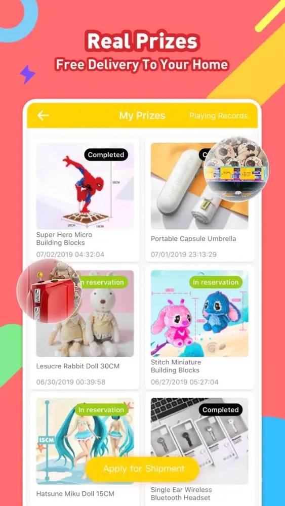 Capturas de pantalla de Claw Toys-Real Claw Machine