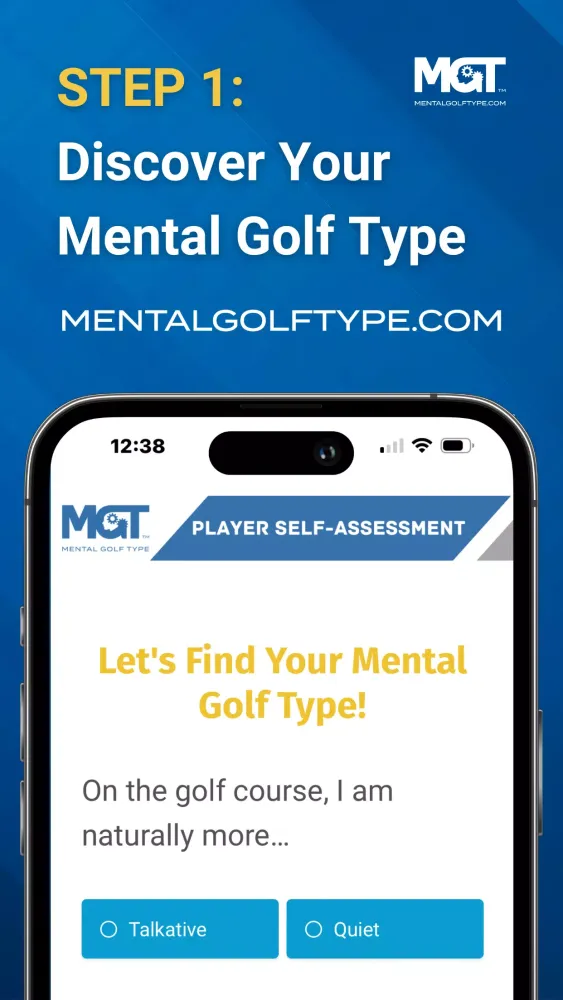 Mental Golf Type應用截圖