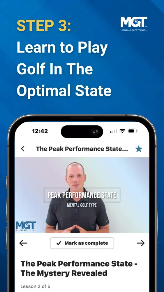 Mental Golf Type應用截圖