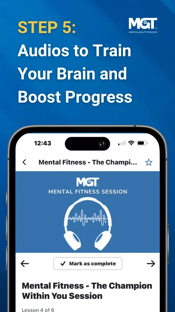 Mental Golf Type應用截圖