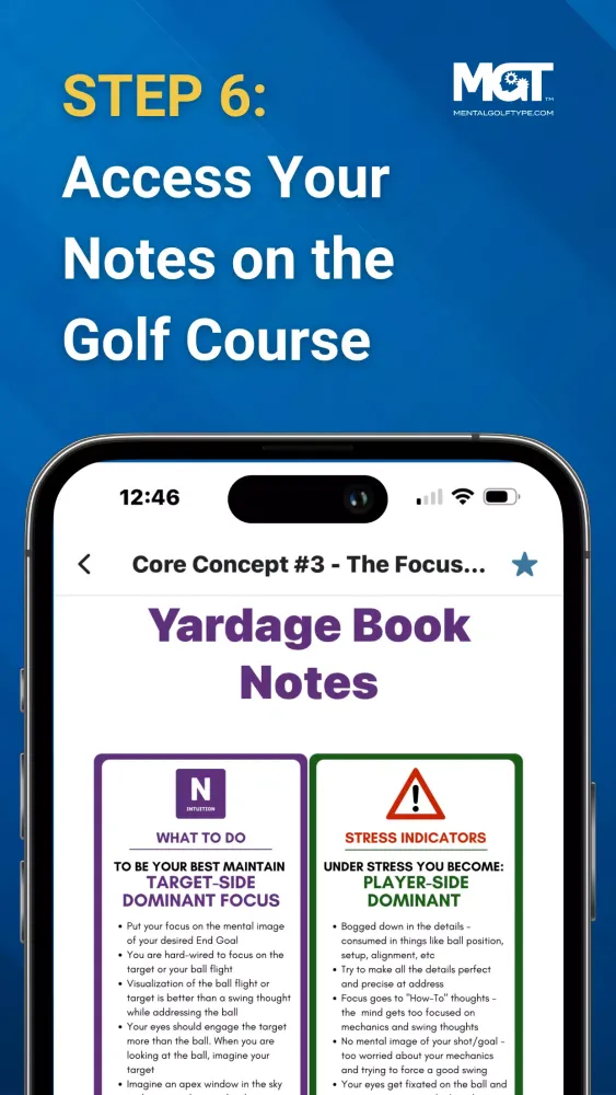 Mental Golf Type應用截圖