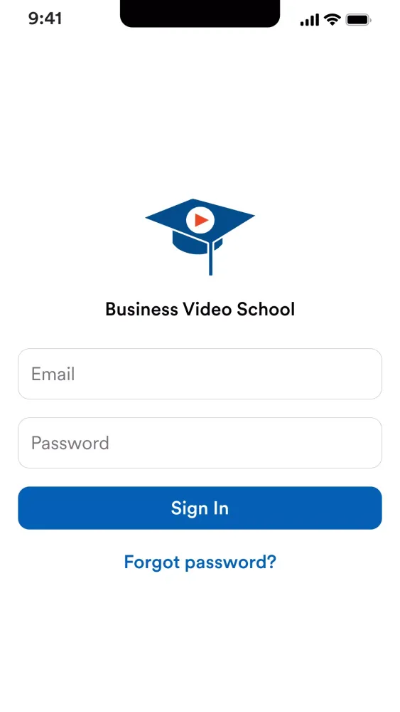 Capturas de pantalla de Business Video School