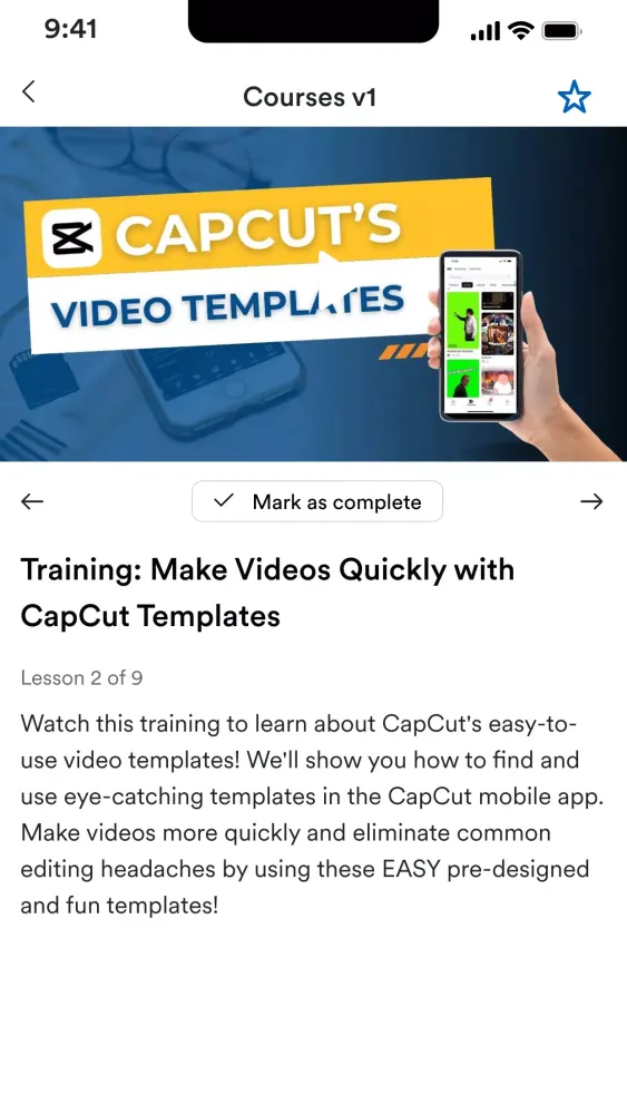 Capturas de pantalla de Business Video School