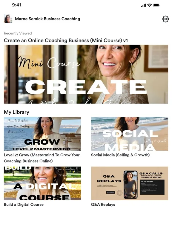 Capturas de pantalla de Conscious Wealth Building iPad 