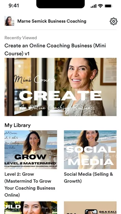Capturas de pantalla de Conscious Wealth Building