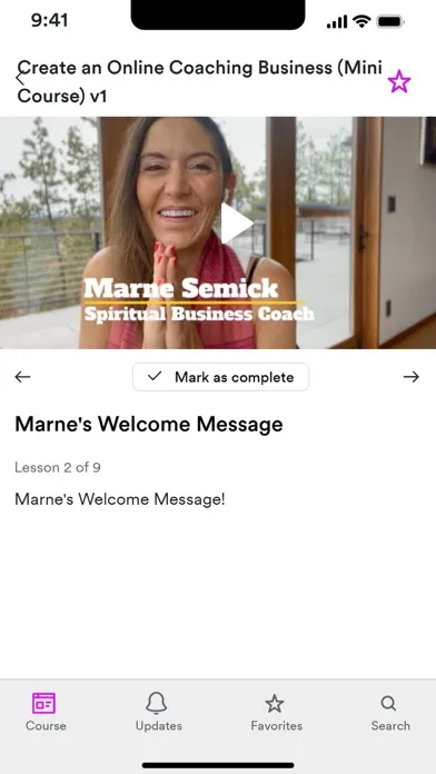Capturas de pantalla de Conscious Wealth Building