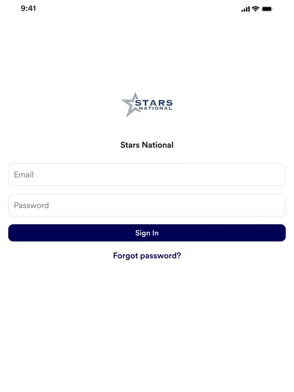 Stars Organization iPad  Screenshots