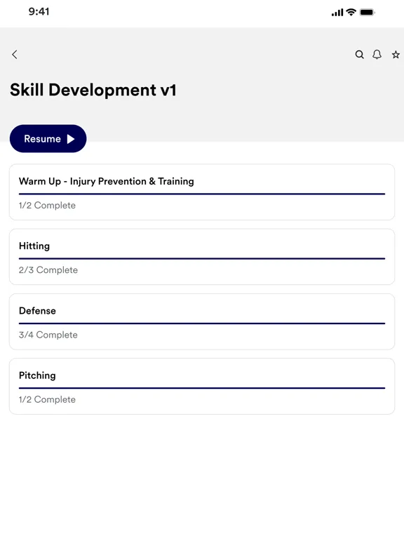 Stars Organization iPad  Screenshots