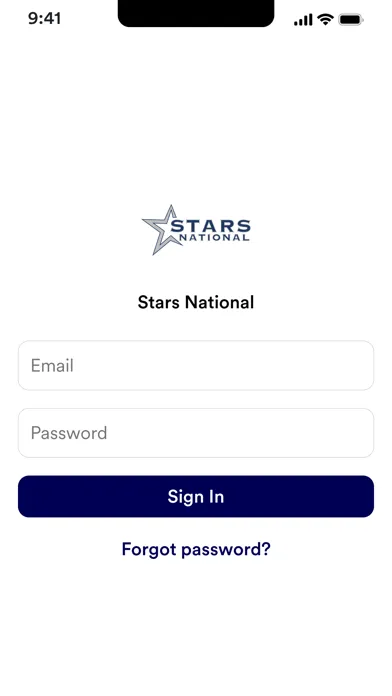 Stars Organization Screenshots