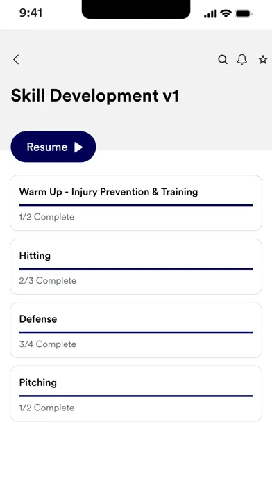 Stars Organization Screenshots