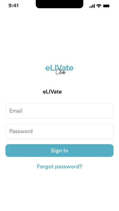 eLIVate Club Screenshots