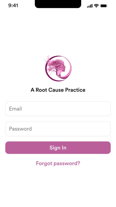 Root Cause スクリーンショット