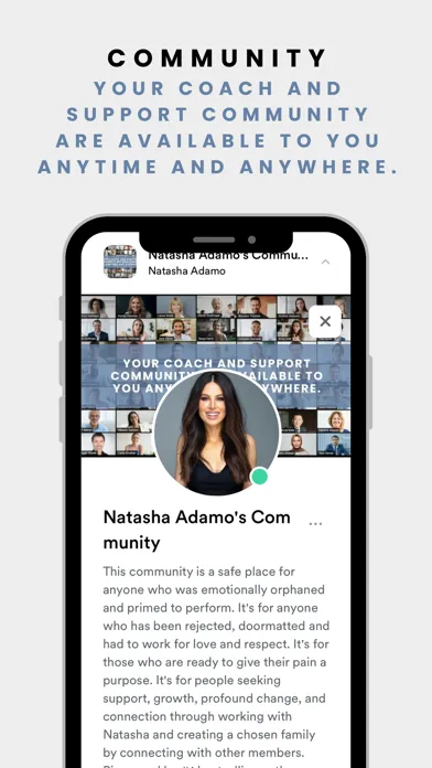 Natasha Adamo سکرین شاٹس