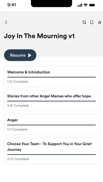 Ảnh chụp màn hình của What Matters